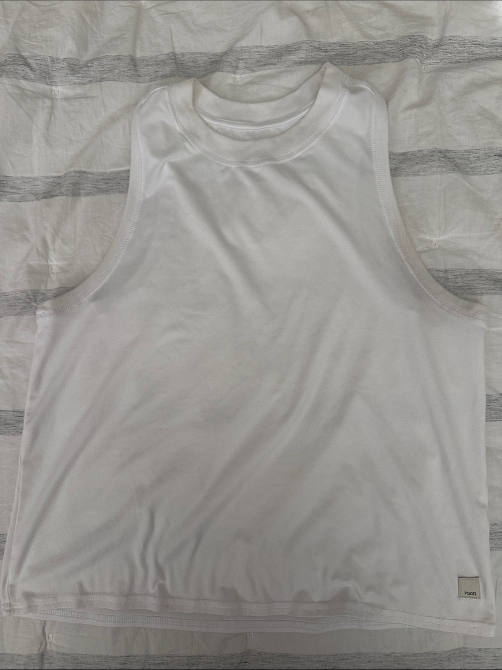 VUORI Energy Tank White Small GUC